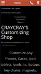Mobile Screenshot of craycrays.com